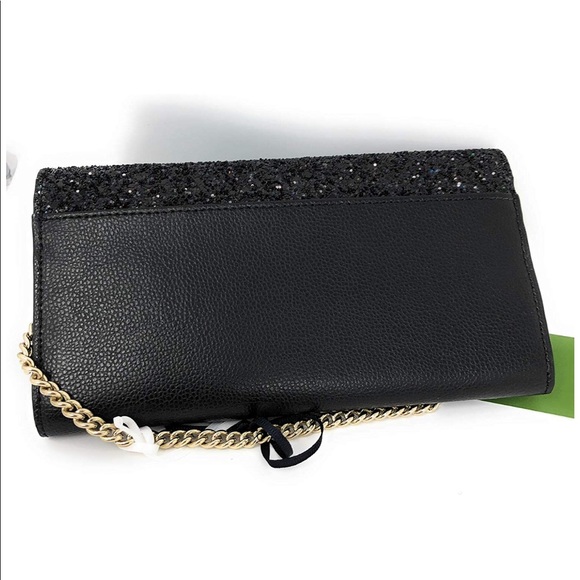 Nwt Kate Spade Milou laurel way glitter - Picture 4 of 8